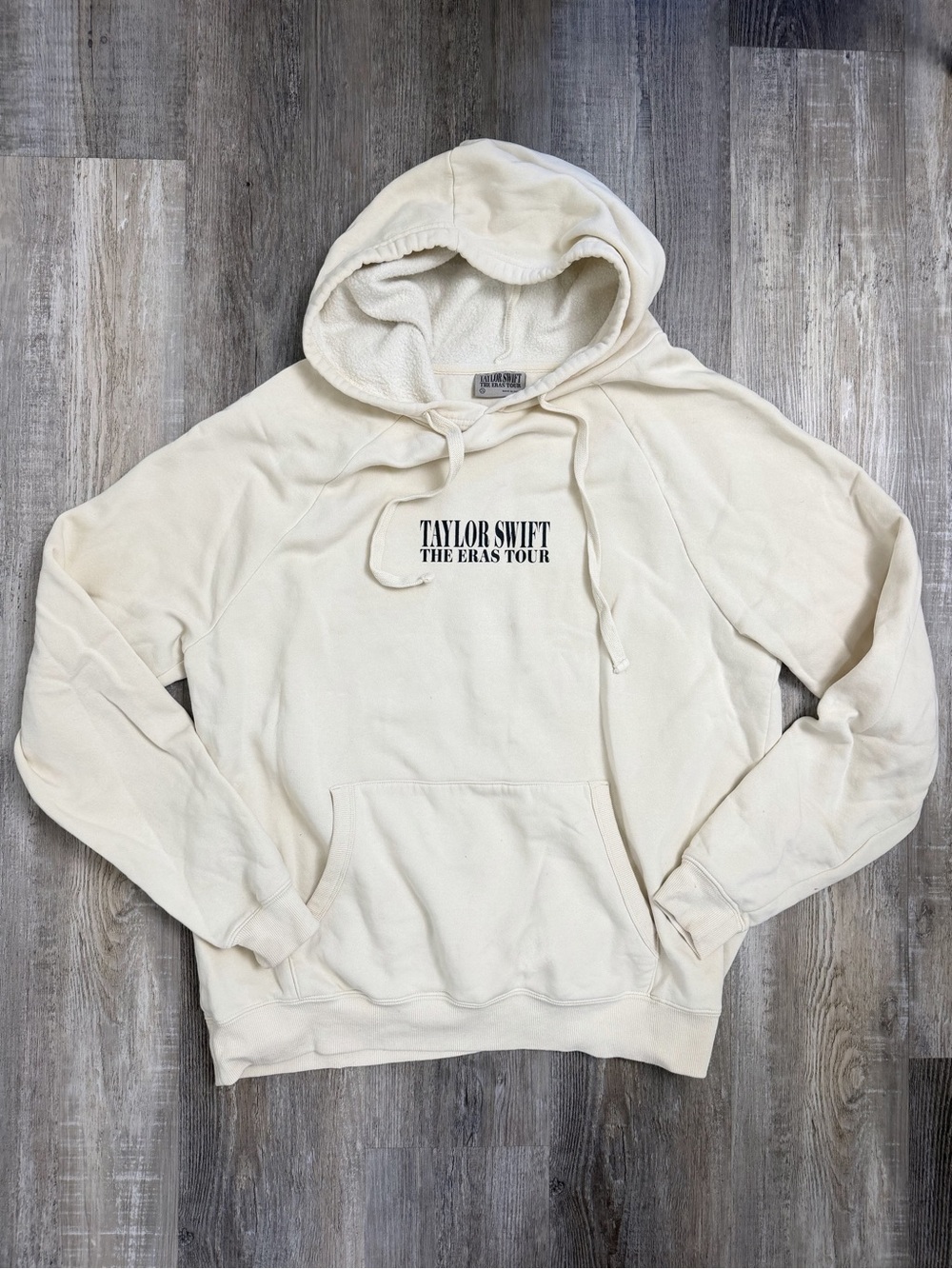 Taylor Swift The Eras Tour Oversized Pullover Sweatshirt, size Small